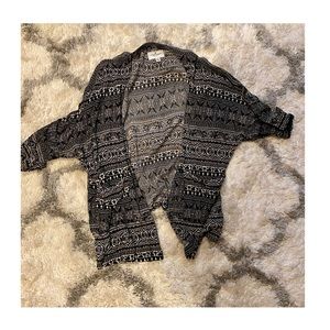 American Eagle Kimono